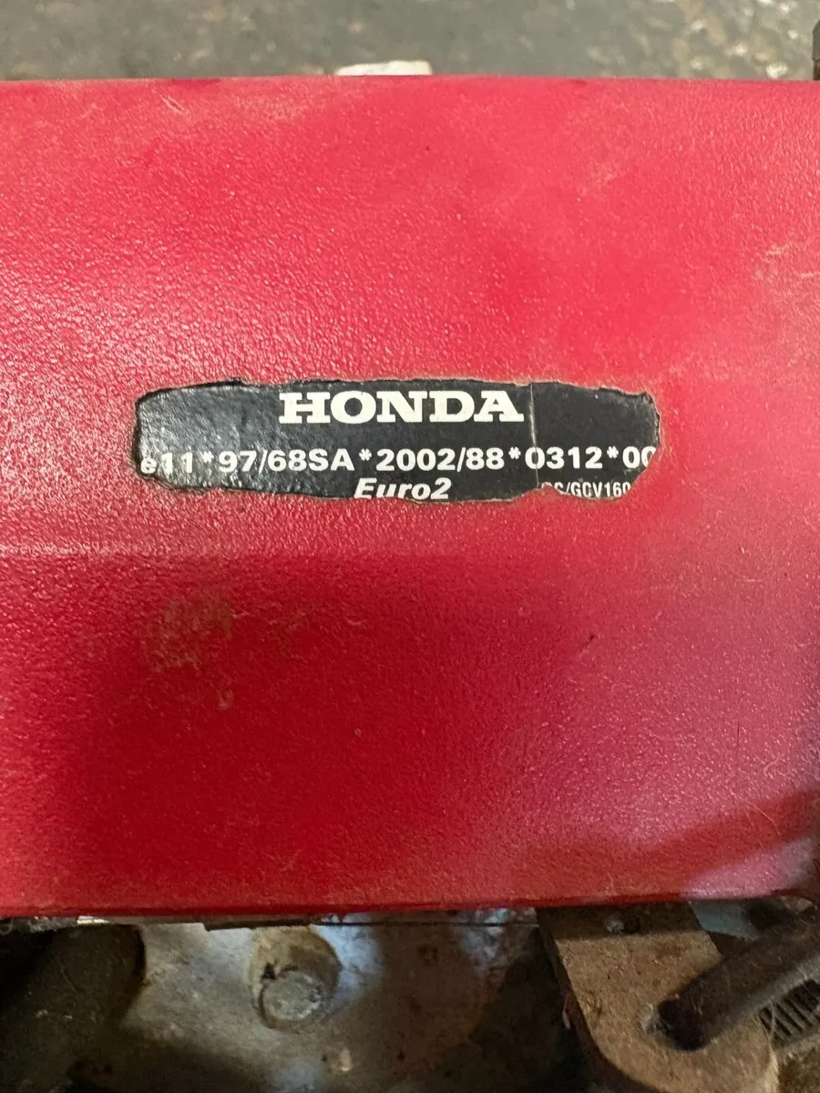 honda engine - Image 1
