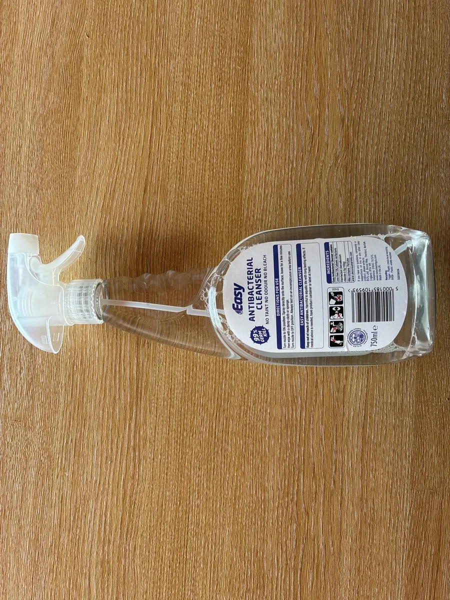 Easy Antibacterial Cleaner 750ml X300 Bottles - Image 4