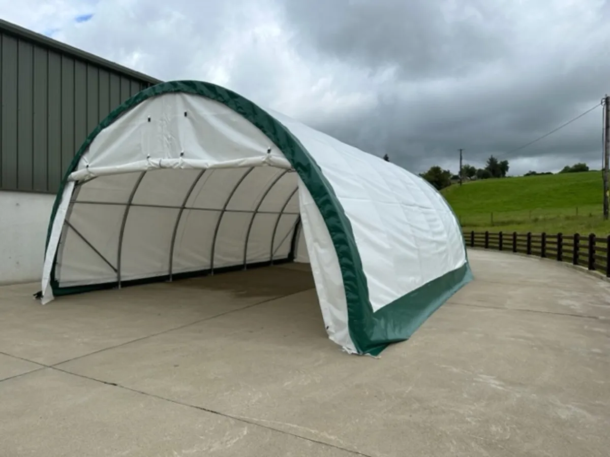 New 20ft Dome Storage Shelter **Online Auction** - Image 4