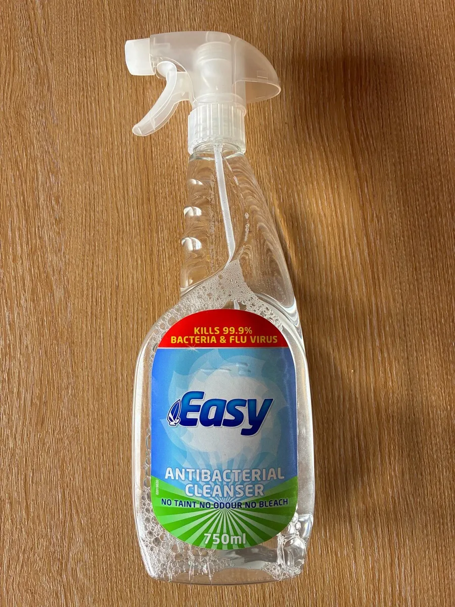 Easy Antibacterial Cleaner 750ml X300 Bottles - Image 1