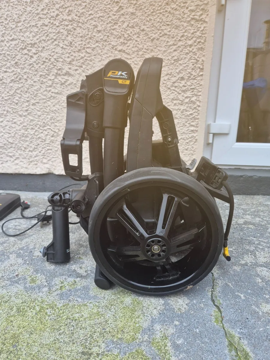 POWAKADDY CT 6 GPS ELECTRIC TROLLEY - Image 2