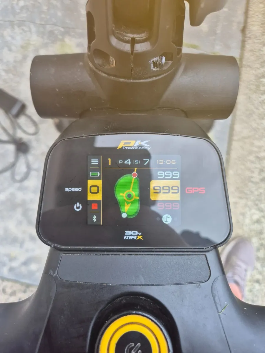 POWAKADDY CT 6 GPS ELECTRIC TROLLEY - Image 4