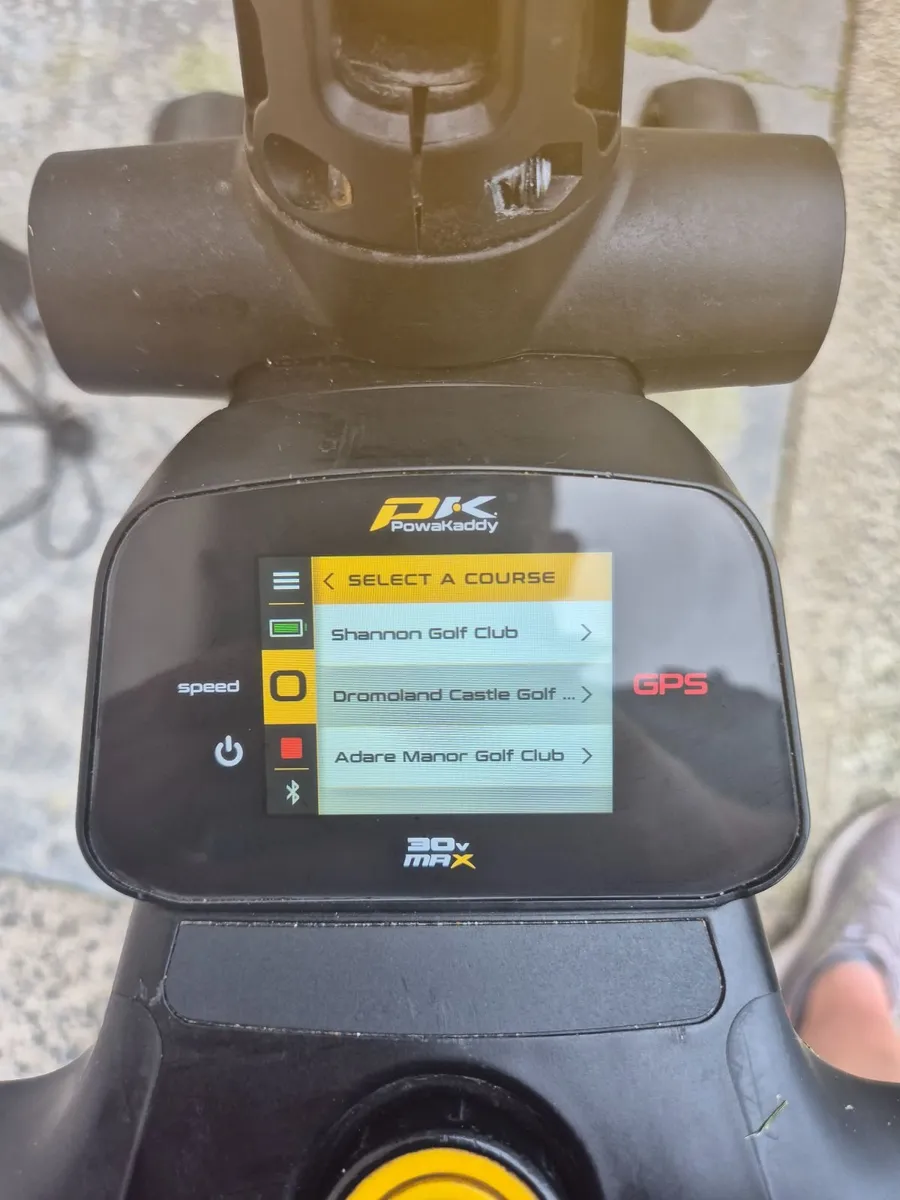POWAKADDY CT 6 GPS ELECTRIC TROLLEY - Image 3