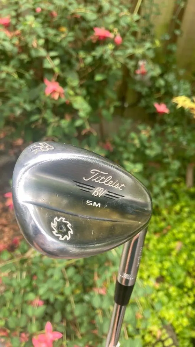 Vokey Wedge 58.14k - Image 1