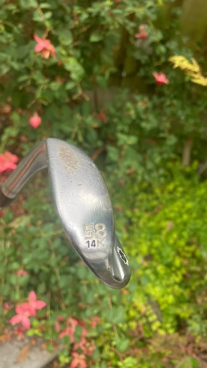 Vokey Wedge 58.14k - Image 2