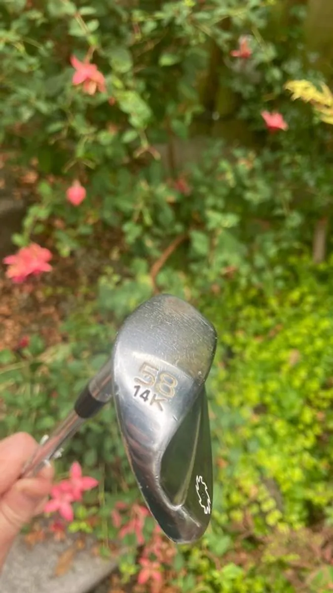 Vokey Wedge 58.14k - Image 3