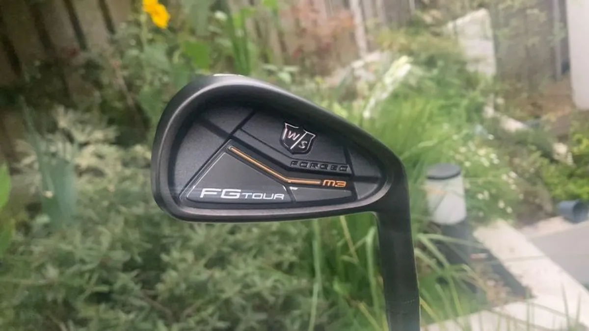 Wilson Forged Irons - Image 1
