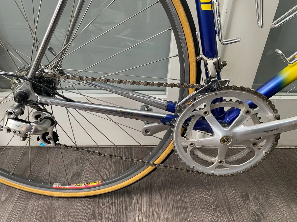 Bianchi Vintage Steel Road Bike, Size 56, Campag. - Image 2