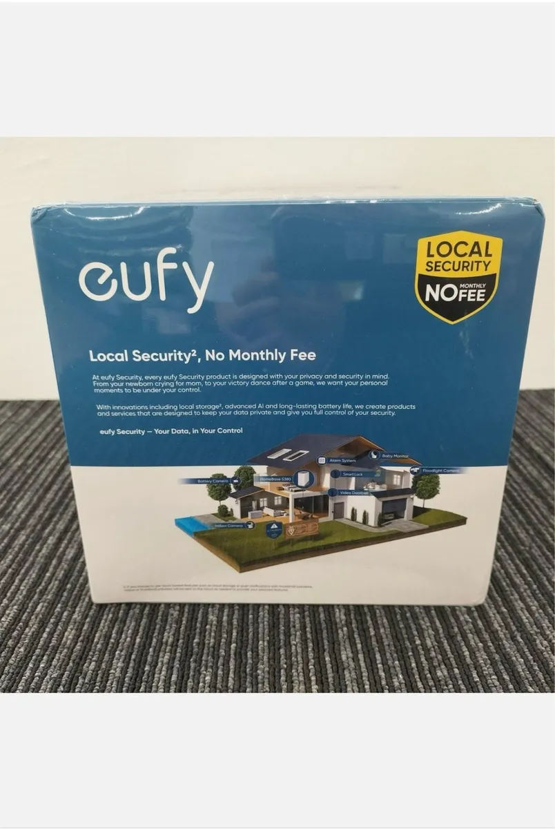 24hr 4k CCTV rechargeable eufy s330pro - Image 2