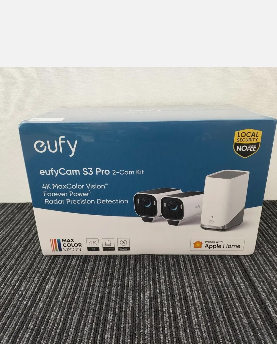 24hr 4k CCTV rechargeable eufy s330pro - Image 3