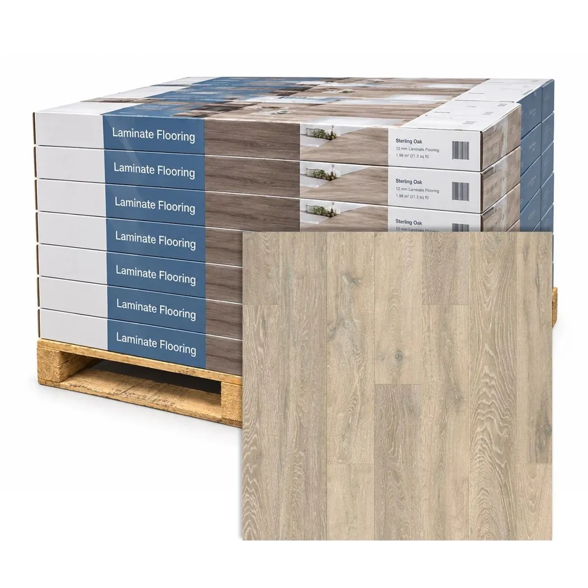 Flooring At Bathshack - Colorado 12mm Pallet Deal - Image 1