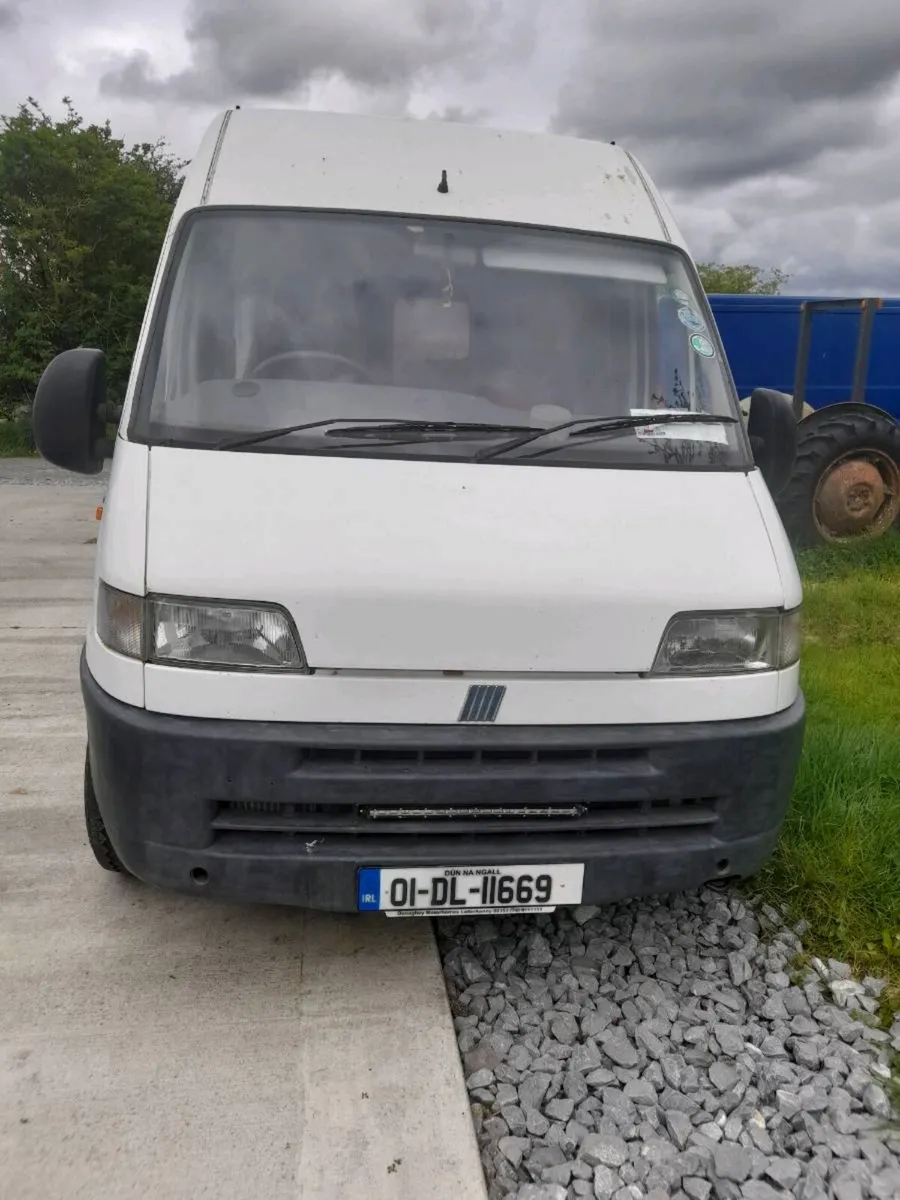 Fiat ducato  campervan, 2.8, - Image 1