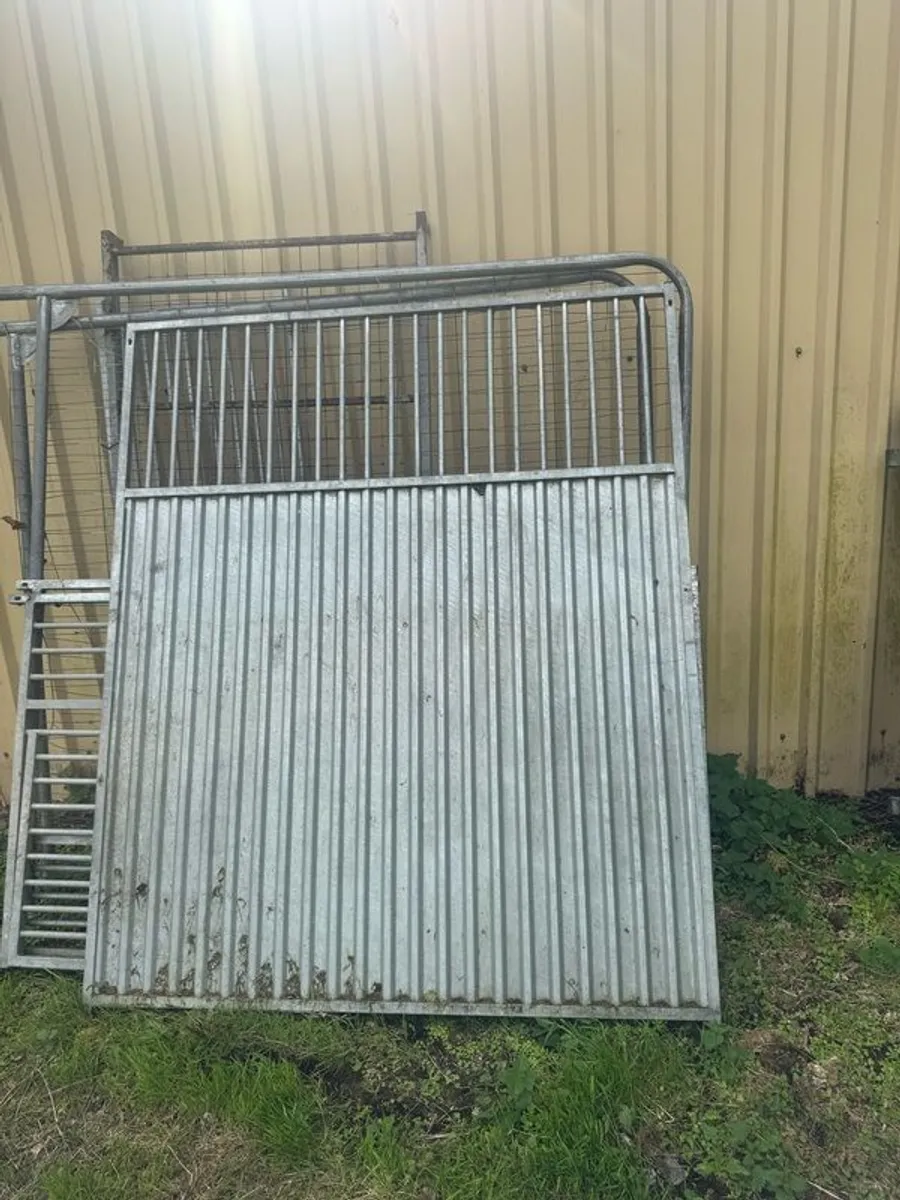 FREE Steel and Wooden Gates - Image 3