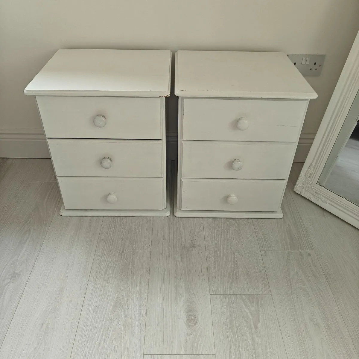 Bed side lockers - Image 2