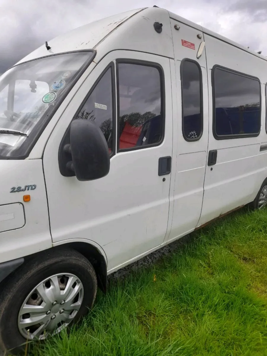 Fiat ducato  campervan, 2.8, - Image 3