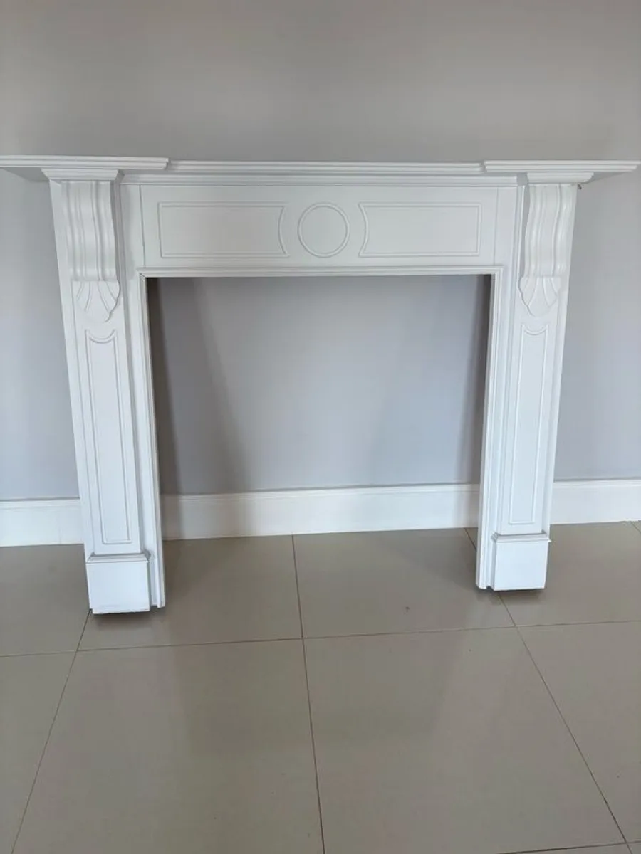 Fireplace mantle - Image 3