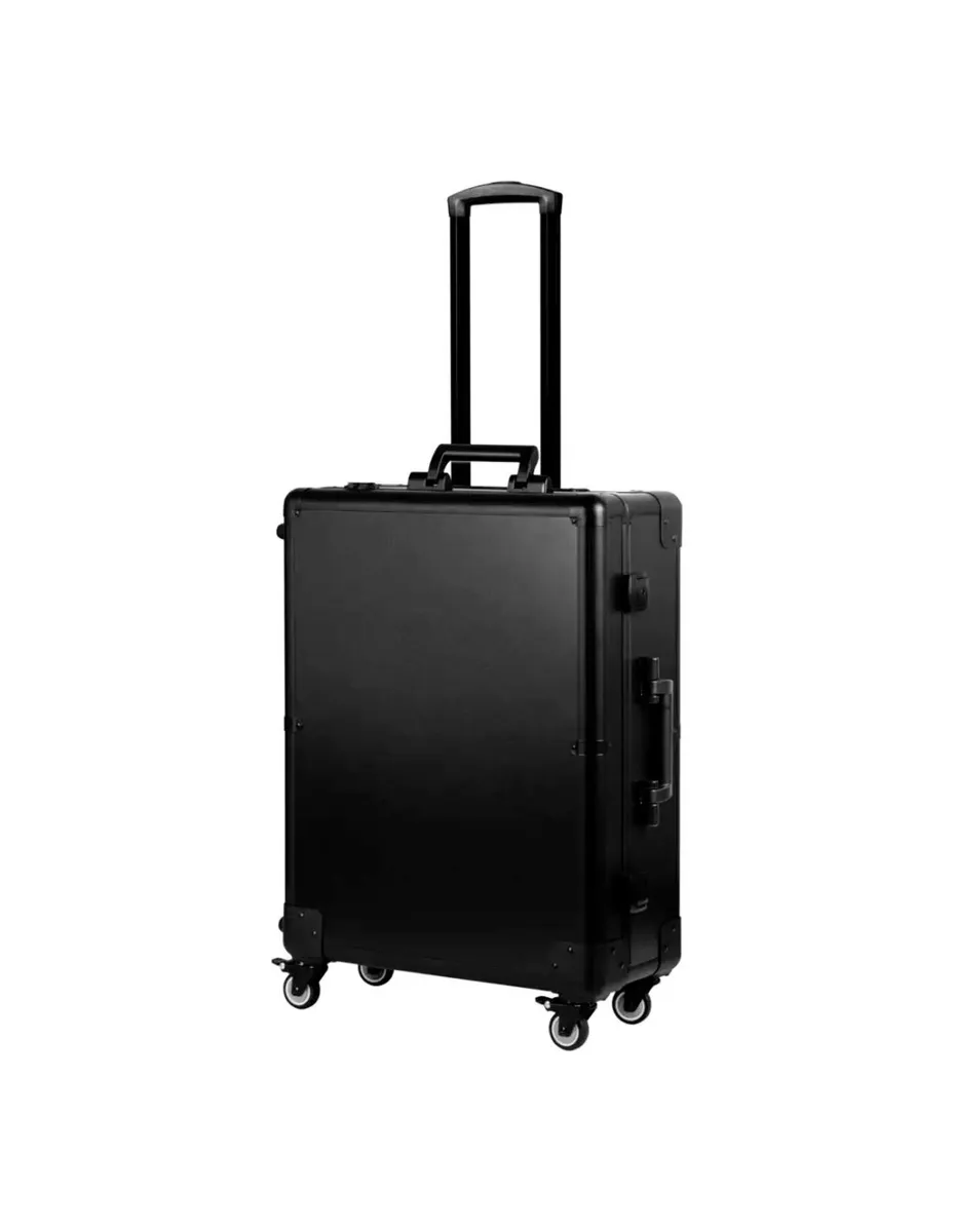 MAKE UP CASE PORTABLE STAND T-27 BLACK - Image 2
