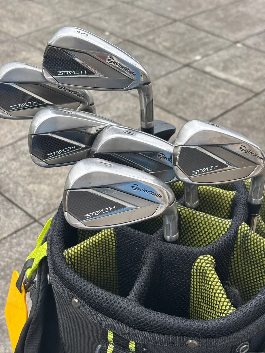 Taylor made stealth irons - Image 1