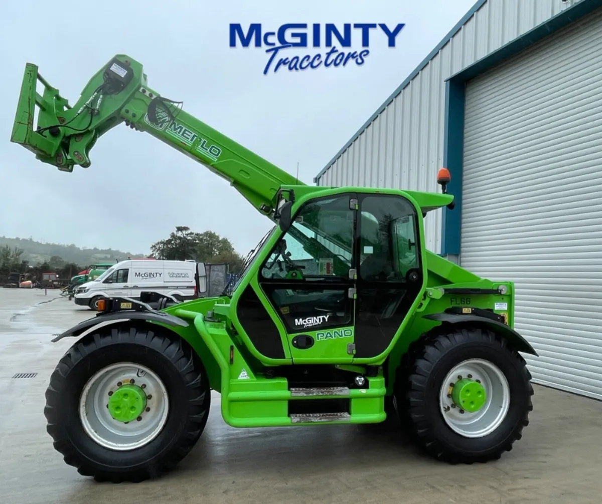 2017 Merlo Panoramic P55.9 CS - Image 2