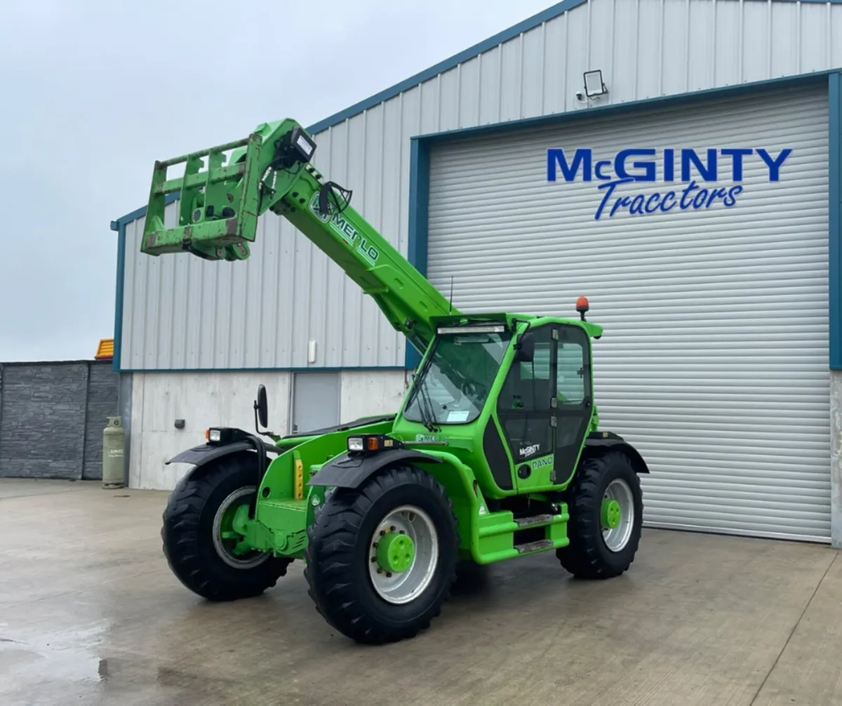 2017 Merlo Panoramic P55.9 CS - Image 3