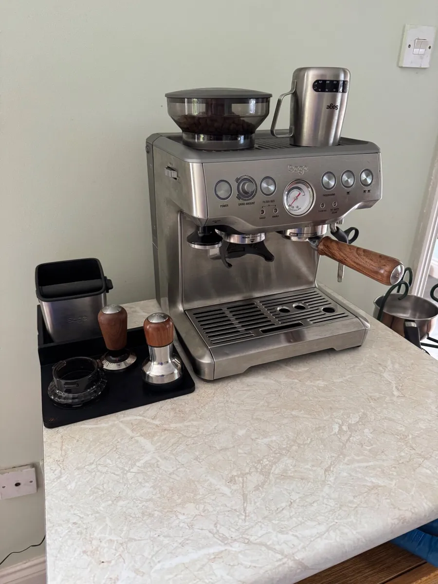 Sage Barista Express Coffee Machine - Image 2