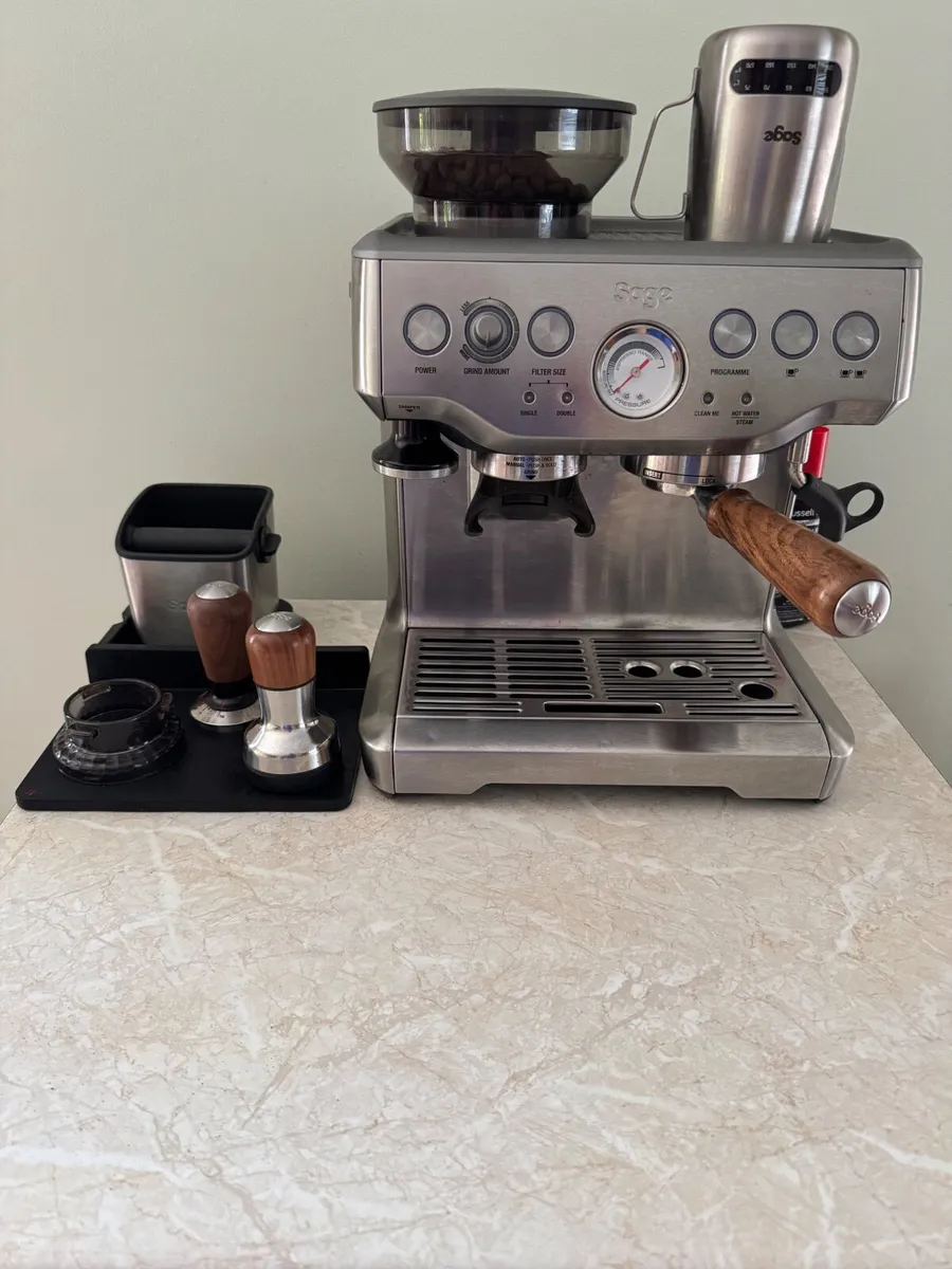 Sage Barista Express Coffee Machine - Image 1
