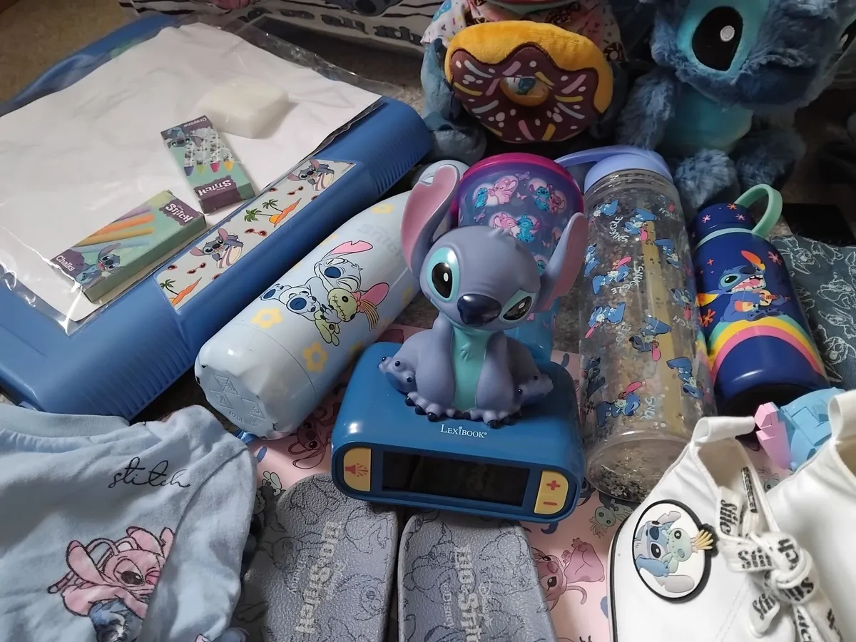 Lilo & Stitch Bundle, Alarm Clock & more, 44 Items - Image 3