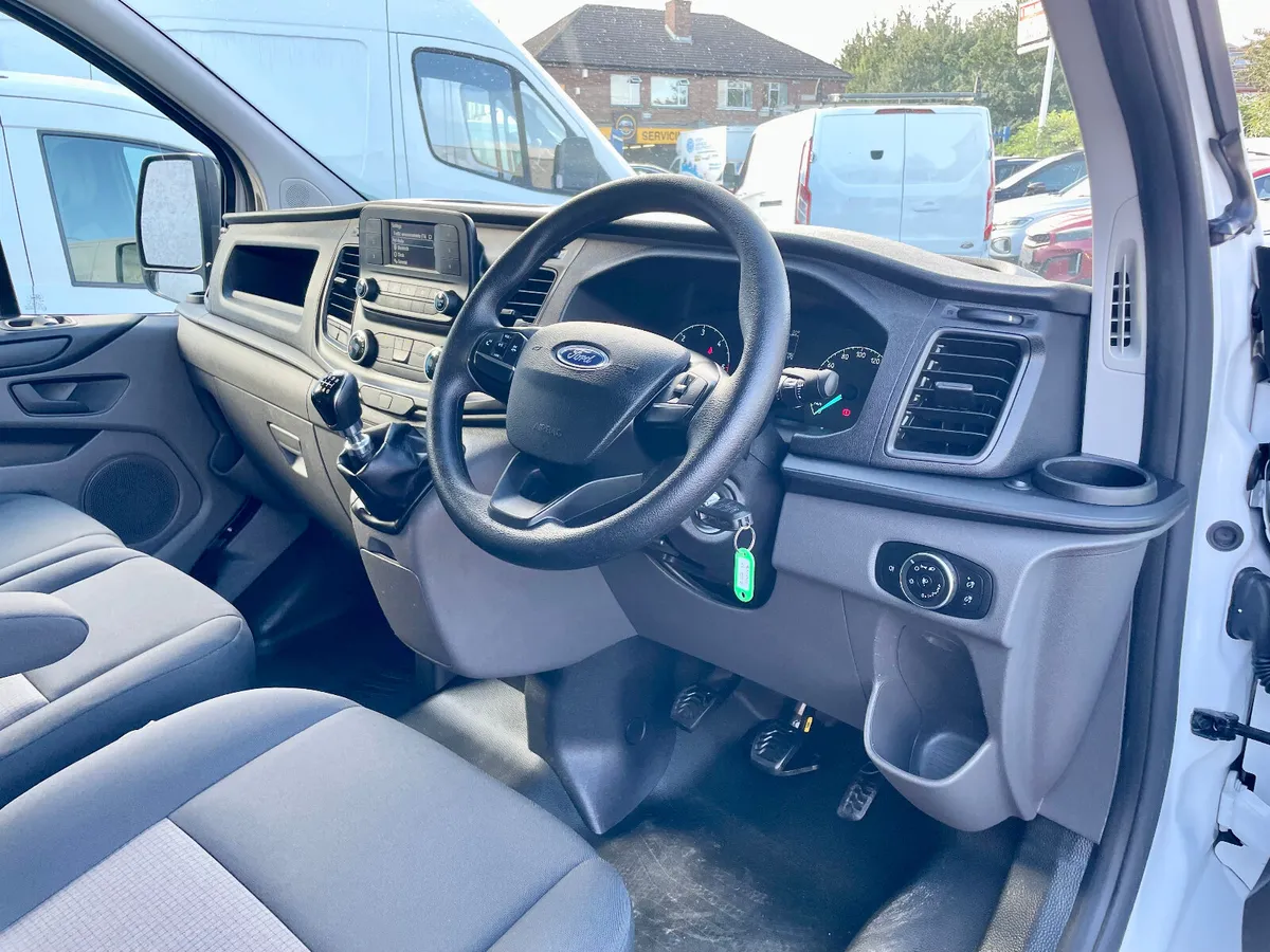Ford Transit Custom 300L2 Leader 2.0TDCI LWB,2023 - Image 4