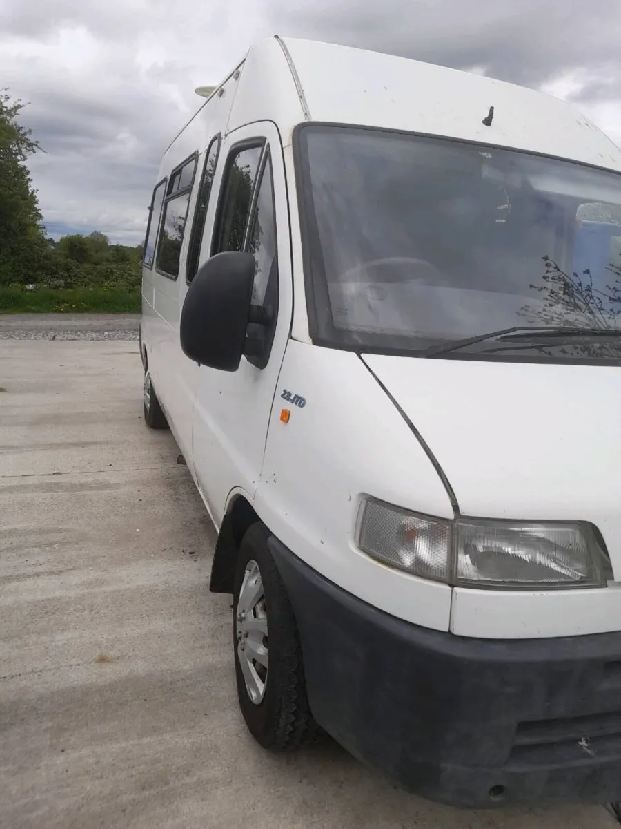 Fiat ducato  campervan, 2.8, - Image 2
