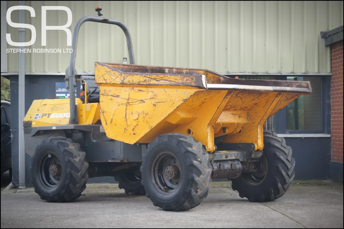 2008 Terex PT6000 6 Ton Dumper - Image 1
