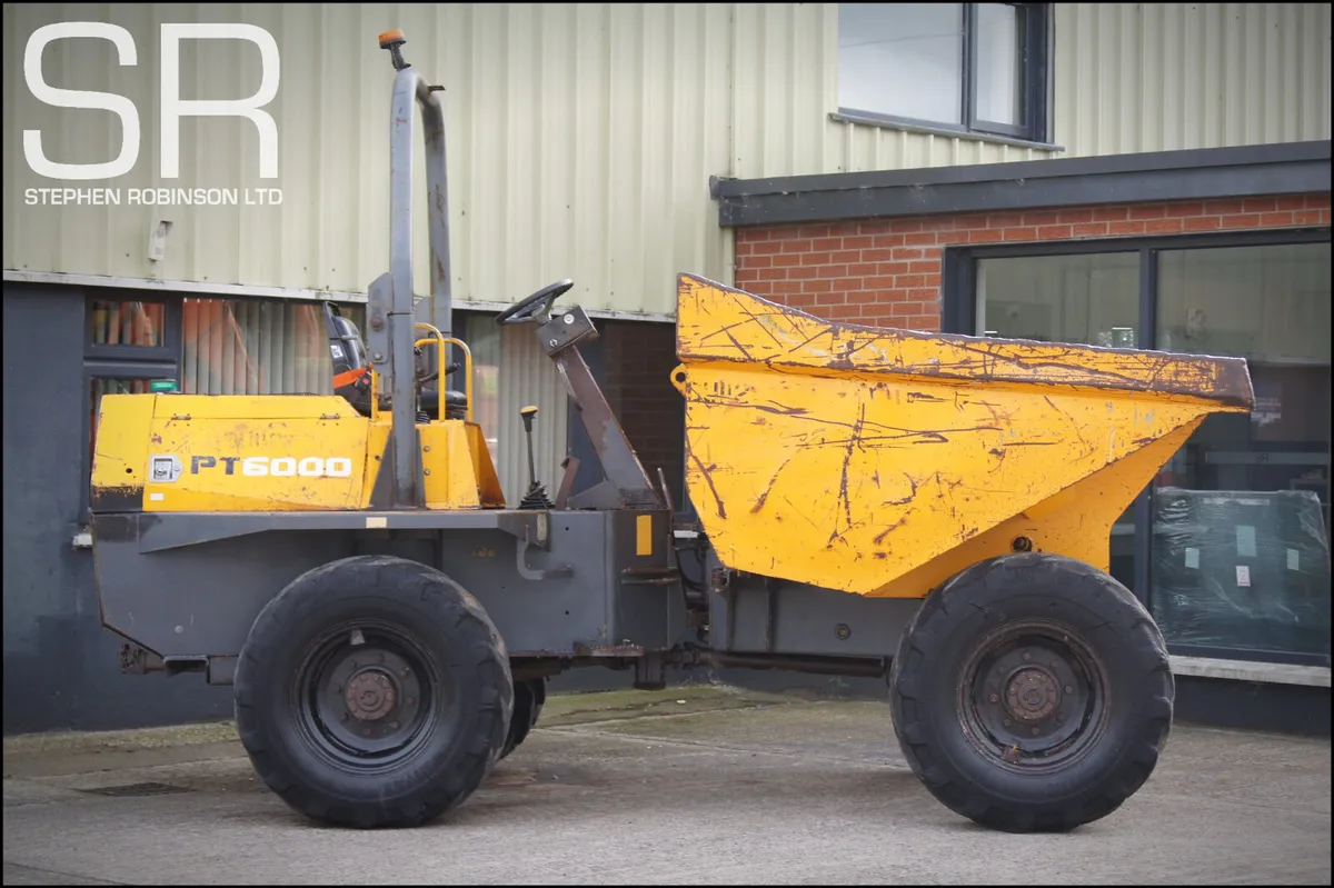 2008 Terex PT6000 6 Ton Dumper - Image 2