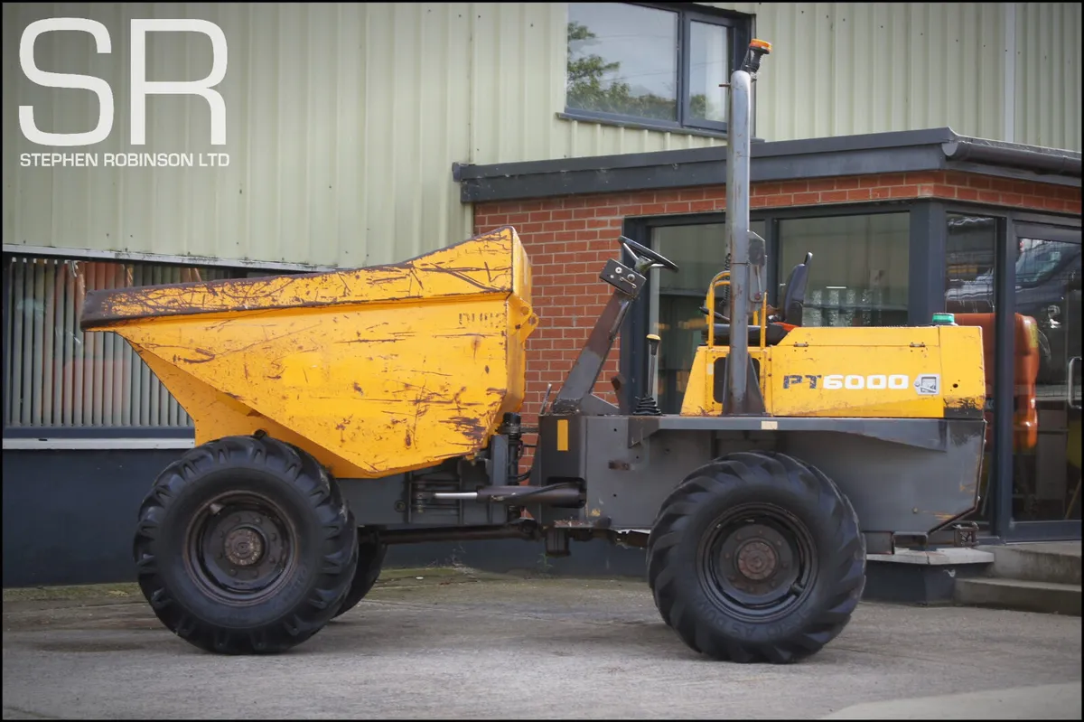 2008 Terex PT6000 6 Ton Dumper - Image 4