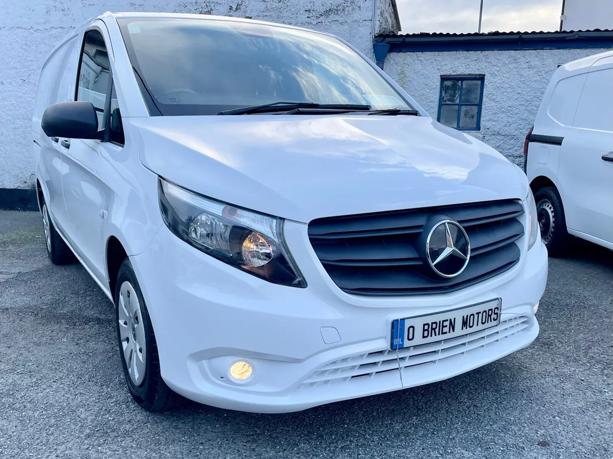 Mercedes-Benz Vito 114 Style 2.0 CDI RWD,2024 - Image 1