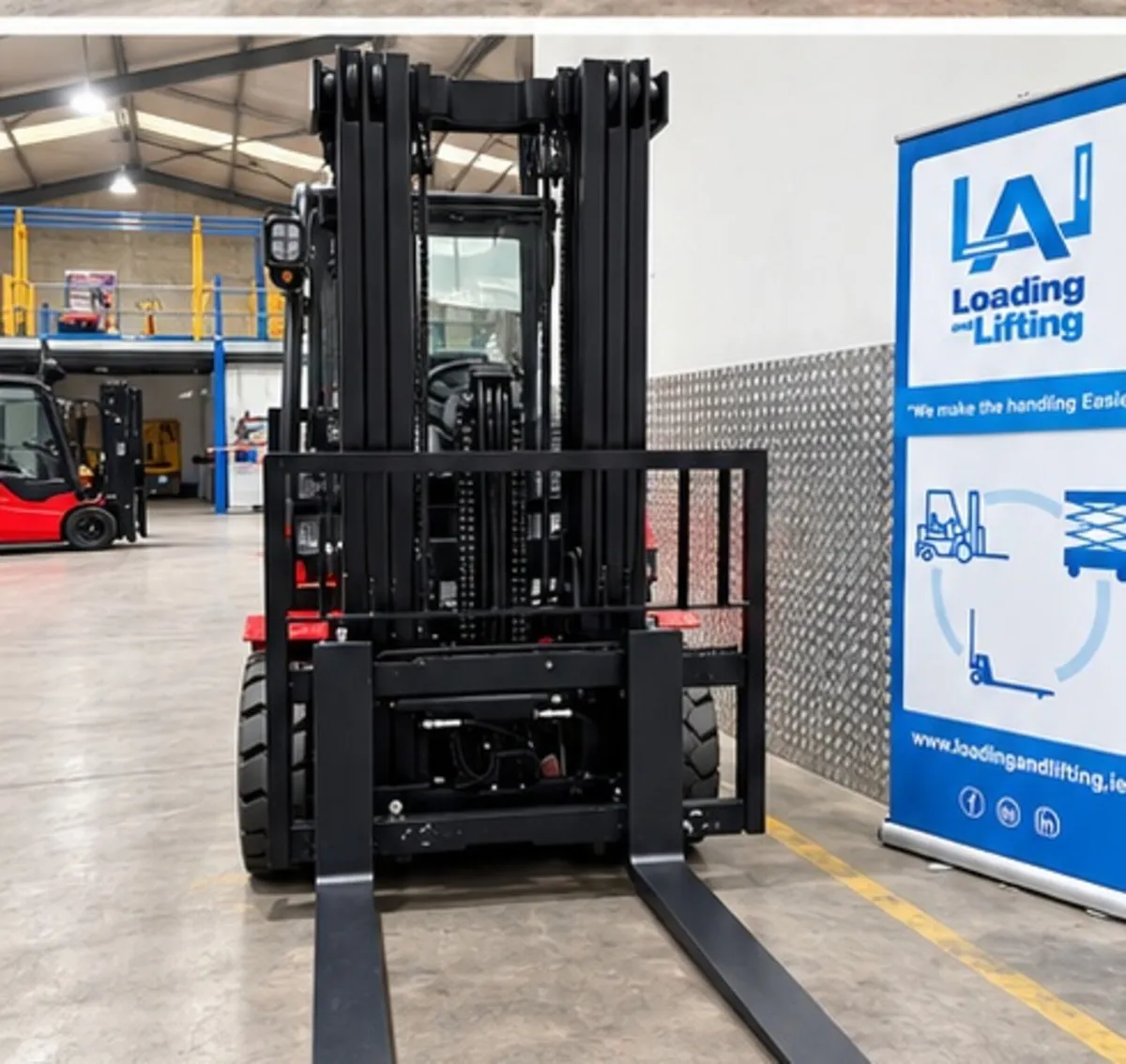 Hancha 35 XF Forklift - Image 3