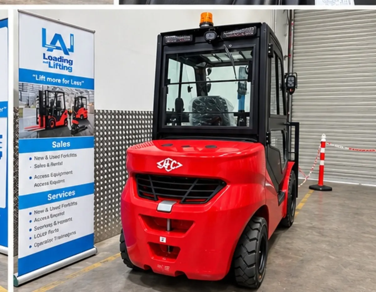 Hancha 35 XF Forklift - Image 4