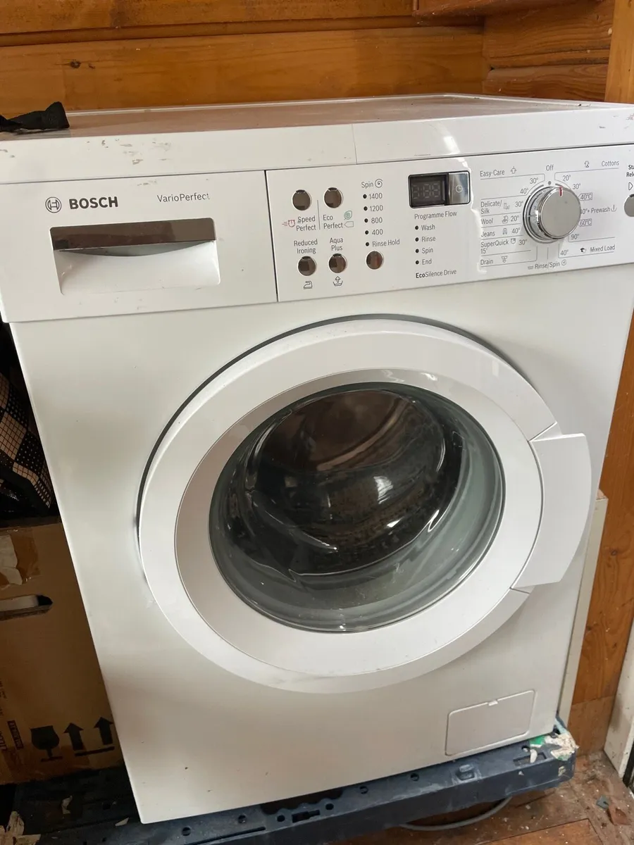 Bosch Washing machine - Image 1