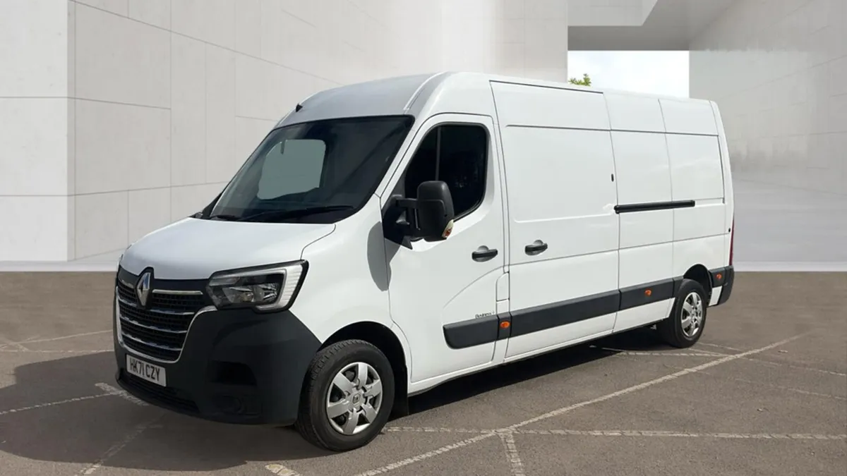 Renault Master 2021 - Image 2