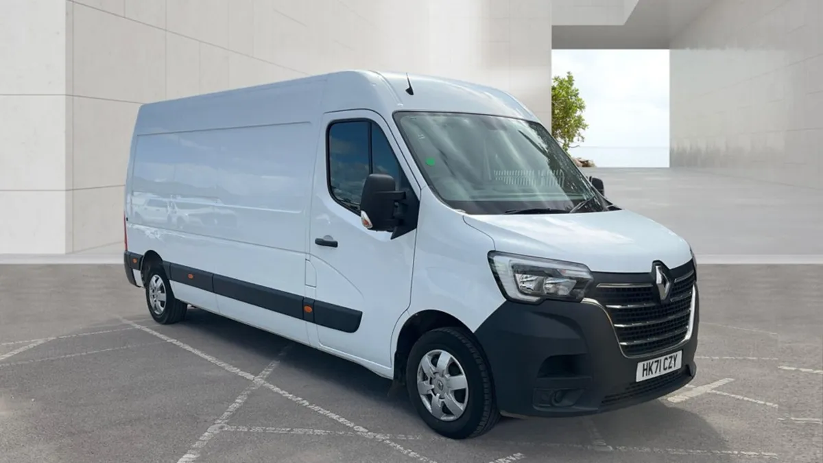 Renault Master 2021 - Image 1