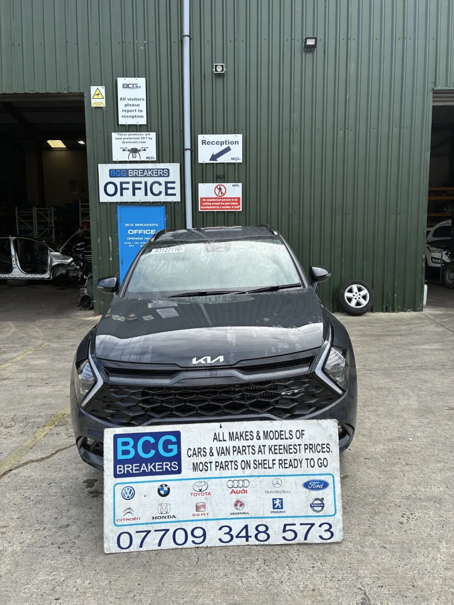 2025 kia sportage gt line parts breaking - Image 1