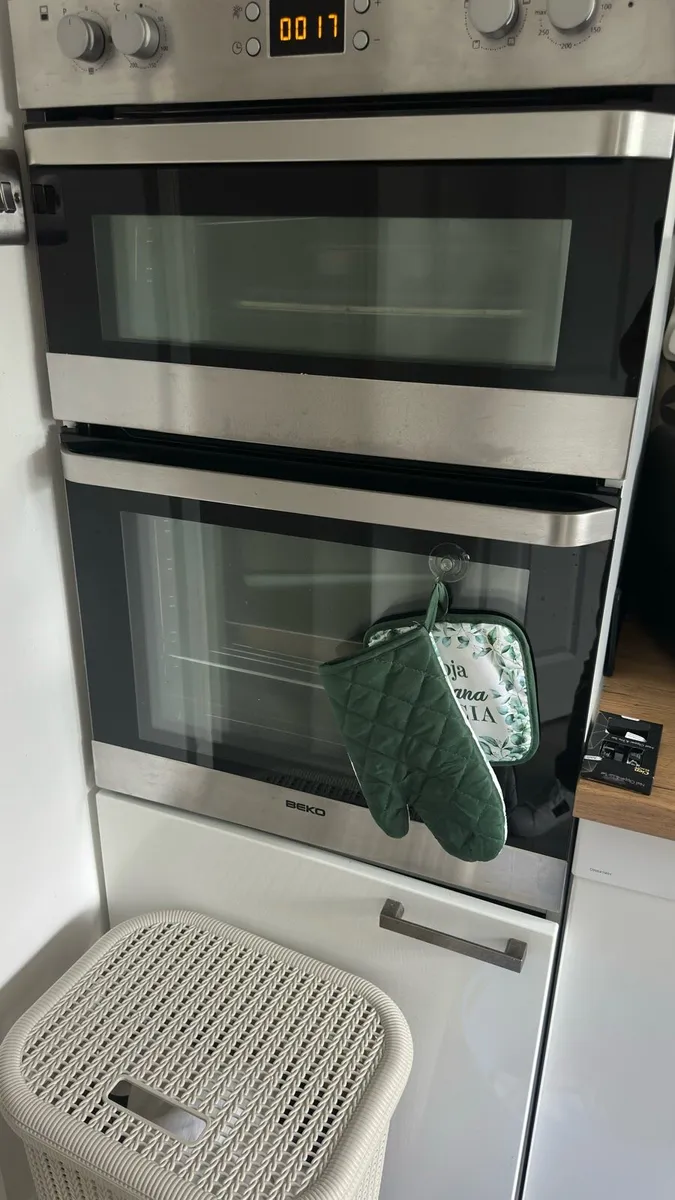Built- in double oven , stainless steel - Image 1