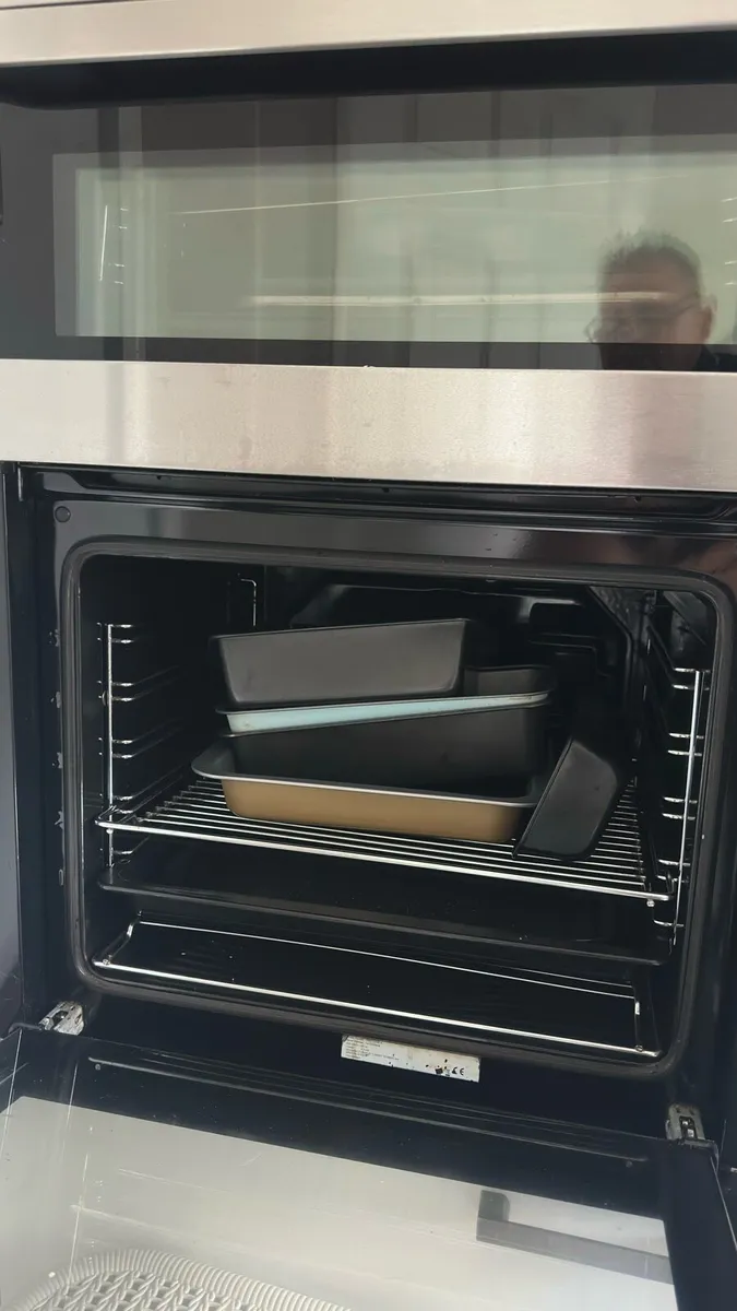 Built- in double oven , stainless steel - Image 3