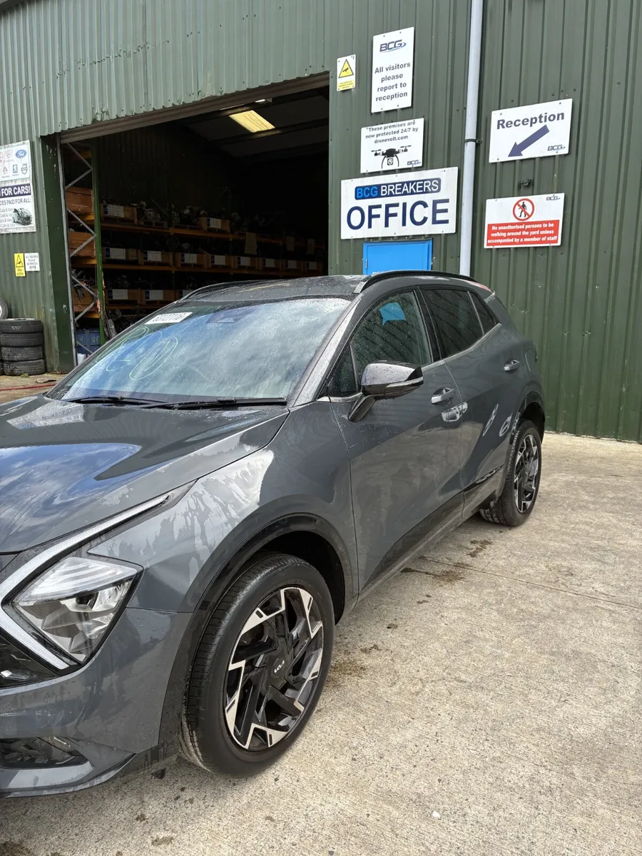 2025 kia sportage gt line parts breaking - Image 2