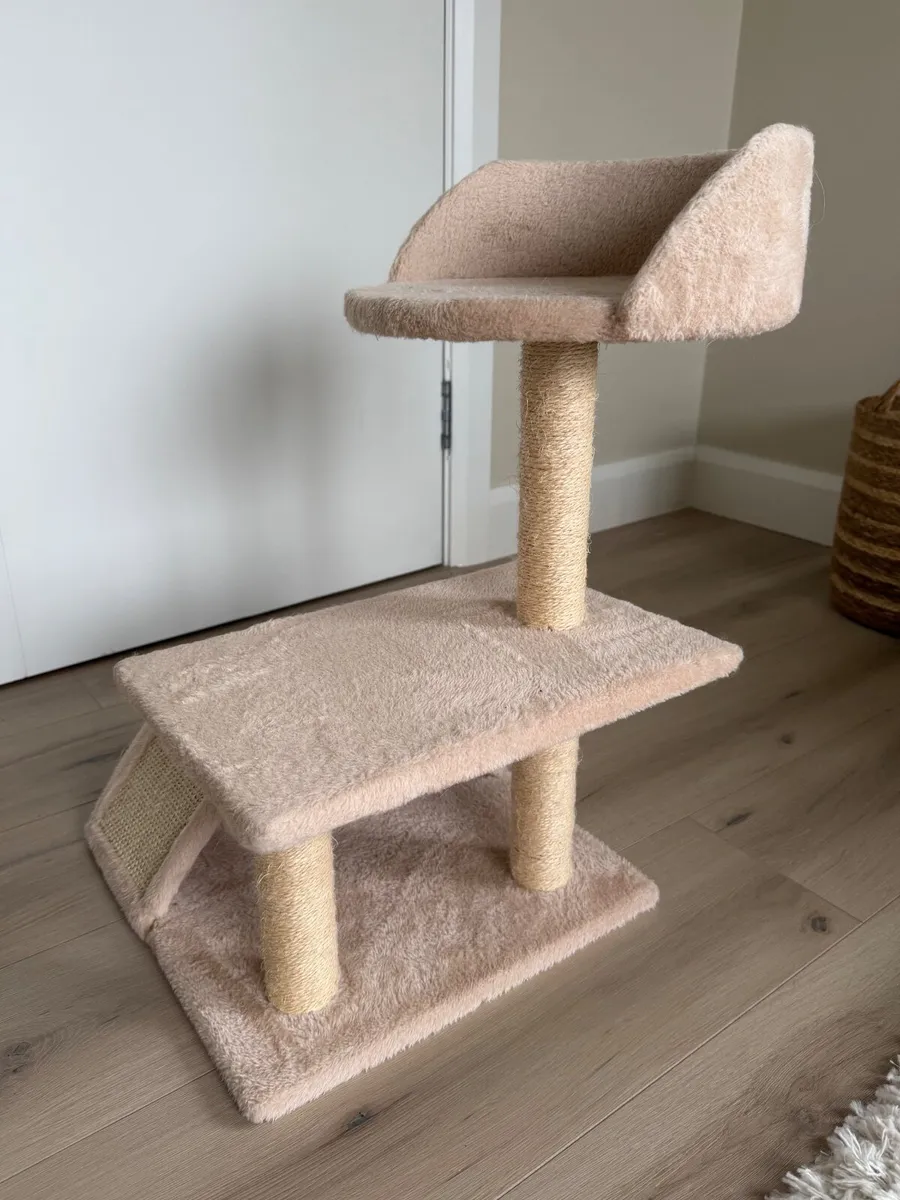 Kitten scratching post - Image 2