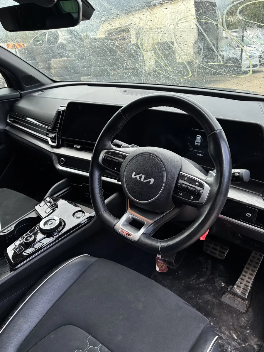 2025 kia sportage gt line parts breaking - Image 4
