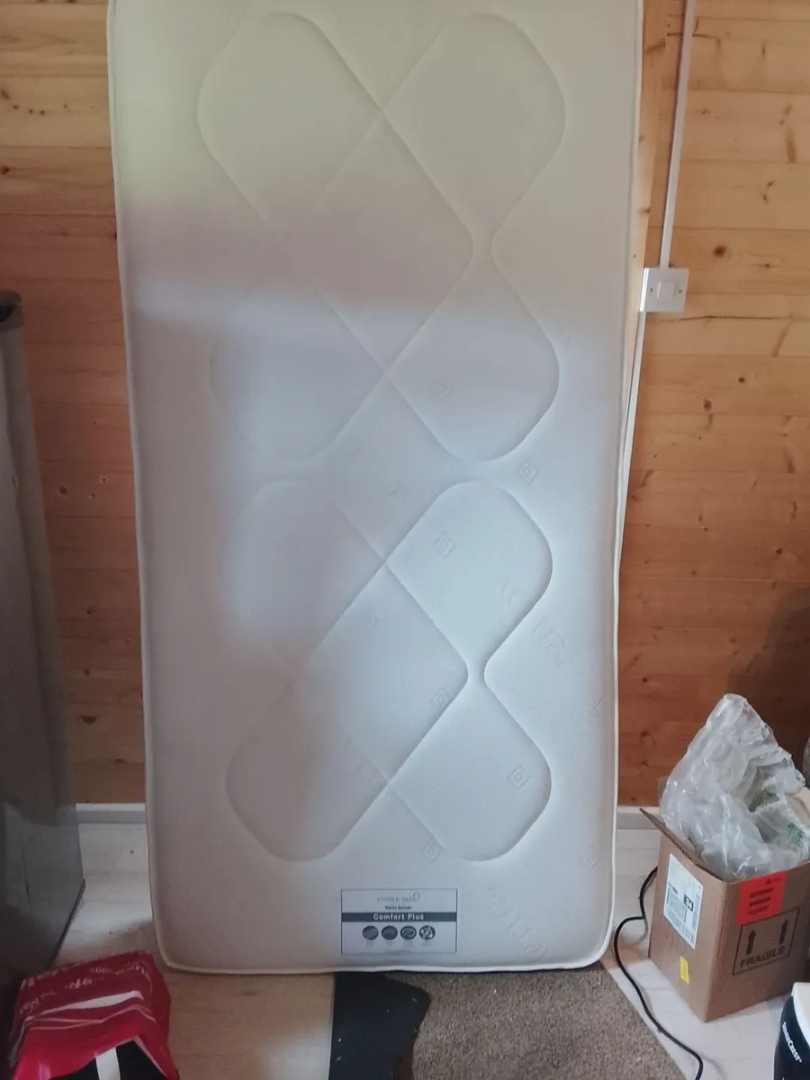 Ikea 3 ft single bed frame and brand new mattress - Image 4
