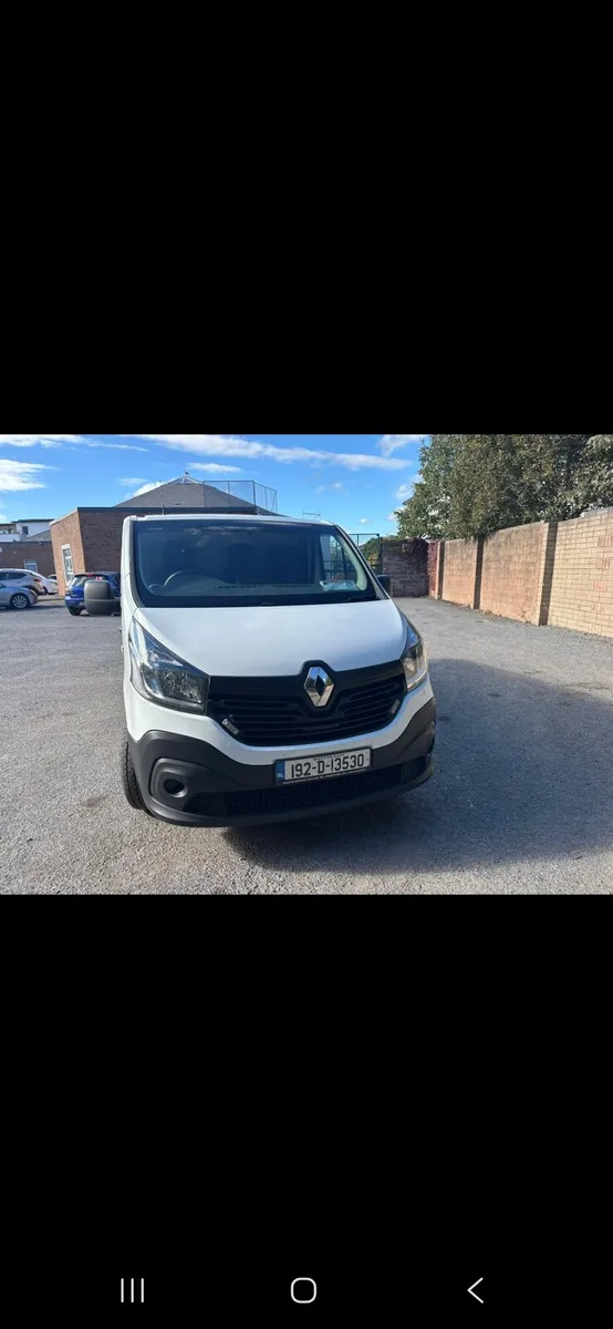 2019 renult traffic new doe - Image 1