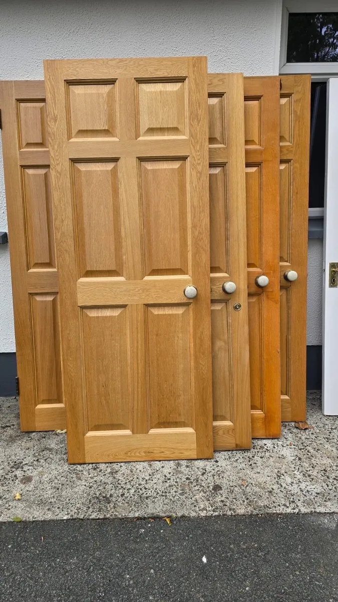 Internal doors €40 each - Image 1