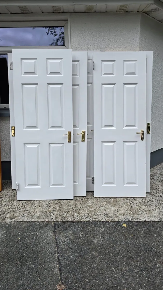 Internal doors €40 each - Image 4