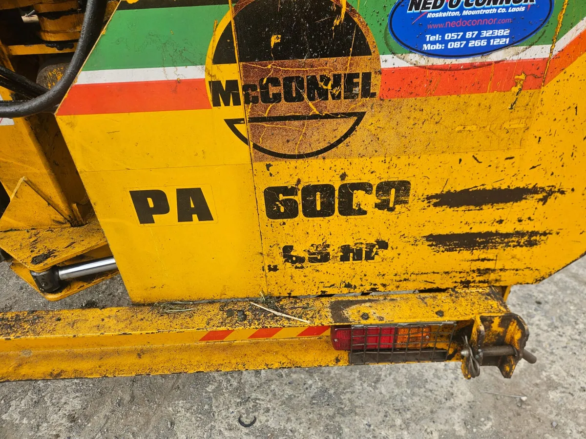 MCCONNEL PA6000 - €12,500 - NO VAT - Image 4