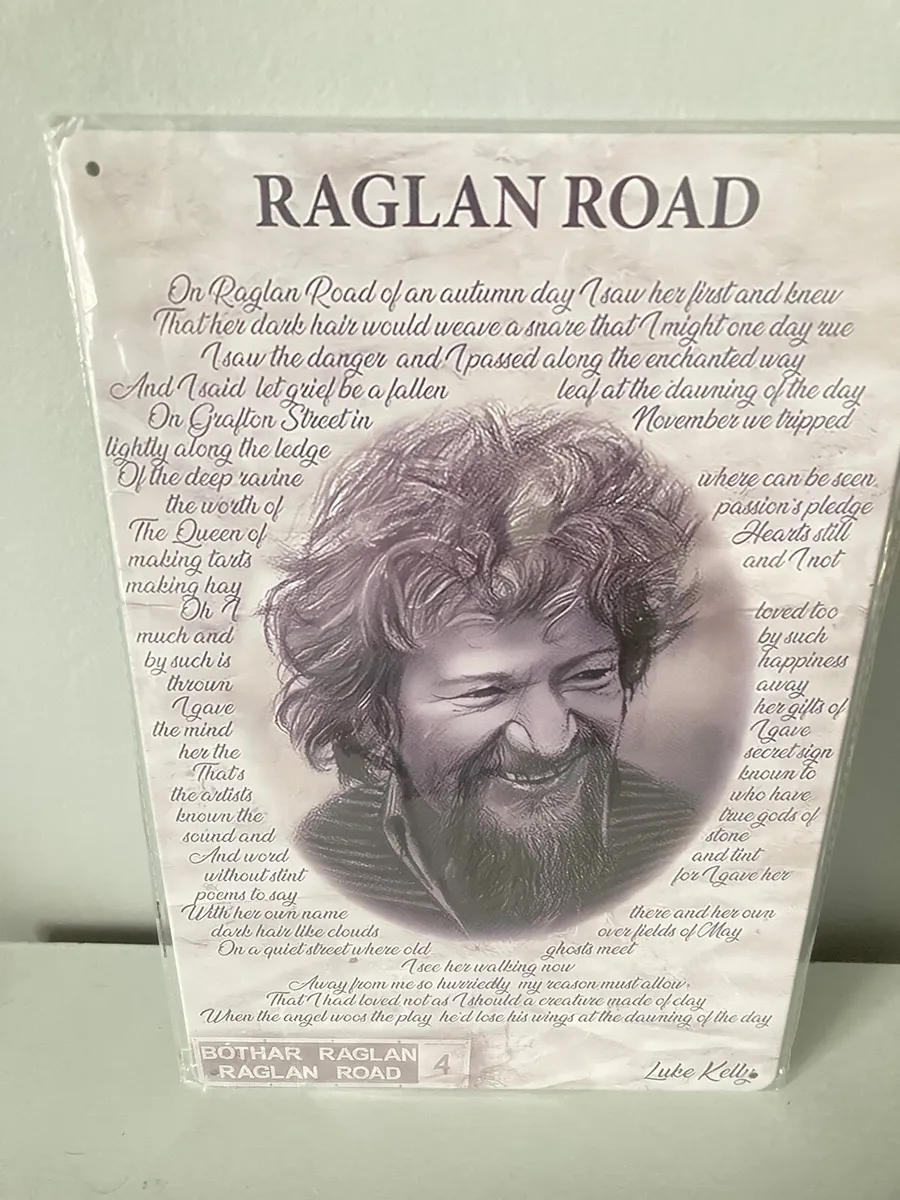 LUKE KELLY PLAQUE - Image 1